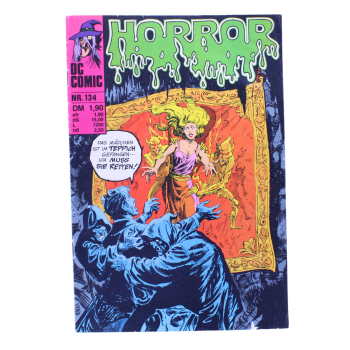 DC Comic Horror 134: Angst vor Schlangen (1982) | Williams | hoppla-stuff.de
